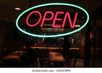 Open