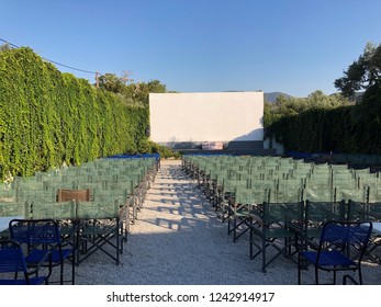 Open Air Cinema From Greece