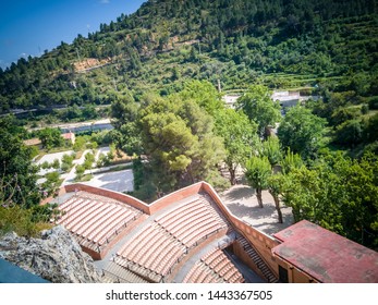 The Open Air Municipal Auditorium Of Buñol, In Valencia, Spain, Europe