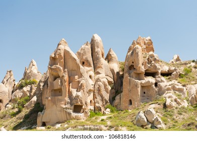 Open Air Museum Near Goreme In Cappadocia