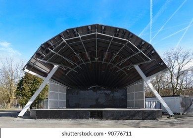 Open Air Stage In Vondelpark, Amsterdam, The Netherlands