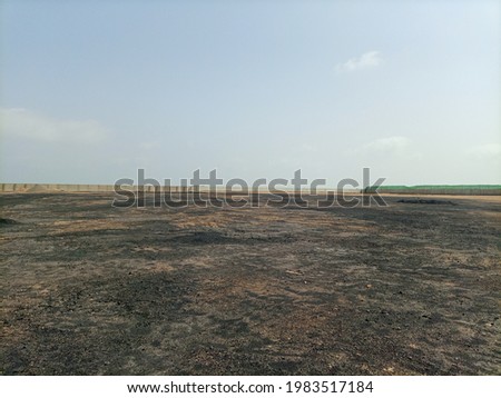 An open air yard of coal  Stock photo © 