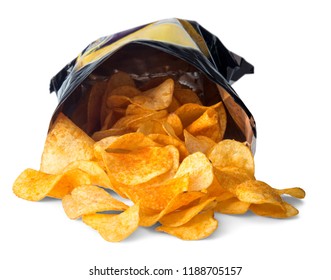 Open Bag Of Chips