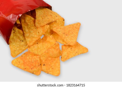 Open Bag Of Crisps A Ultra Processed Food