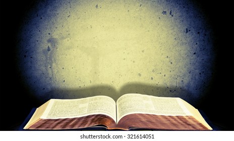 Open Bible Stock Photo 321614051 | Shutterstock