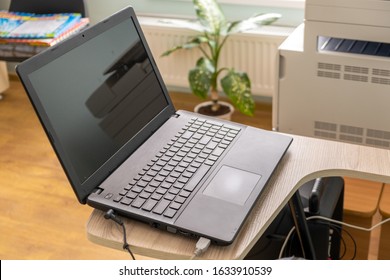 Printer Office Desk Images Stock Photos Vectors Shutterstock