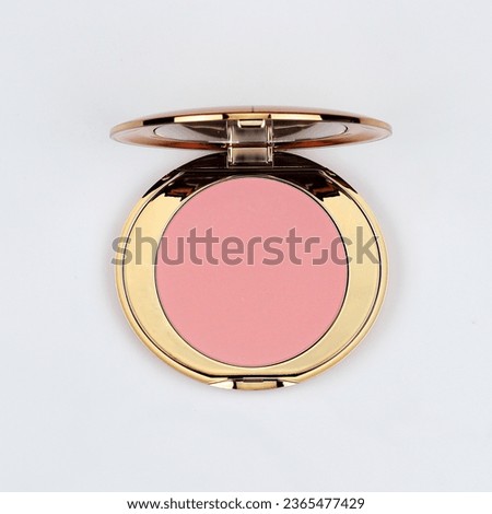 Open Blush Face Makeup Dropdown view -  Cosmetics Product