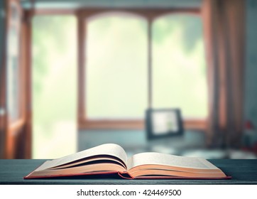 Open book