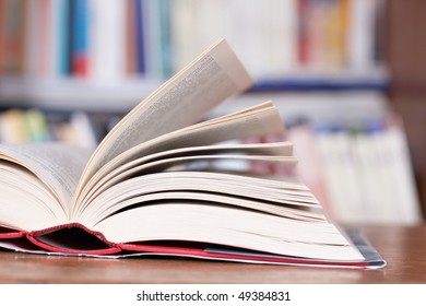 Open book.
