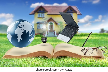 open book