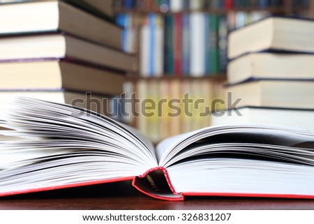 open book