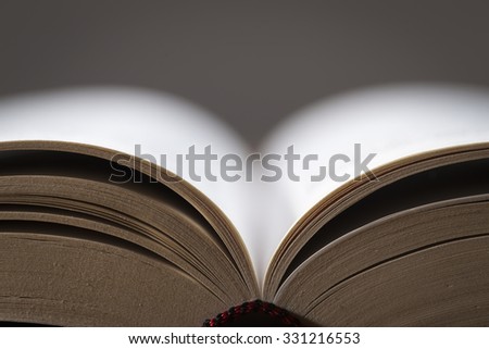 Open book