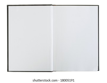 Open Book Blank Pages Stock Photo 18005191 | Shutterstock