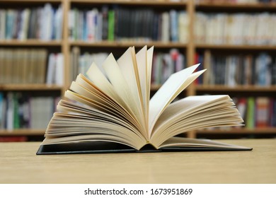 Open Book Library Stock Photo 1673951869 | Shutterstock