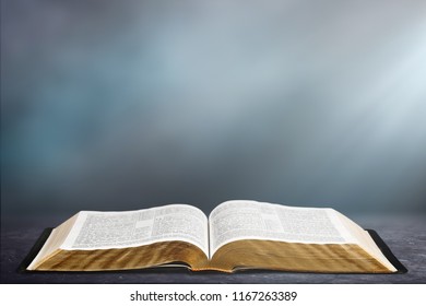 Bible Over Sunset Sky Stock Photo 419284078 | Shutterstock