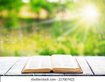 640 Open bible field Images, Stock Photos & Vectors | Shutterstock