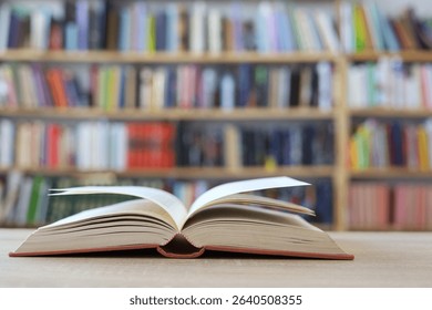 Open book on the table, 
stack of books,stack of books on white blurred background, education, reading, 
High quality photos of books, school, library, William Shakespeare, literature, AI