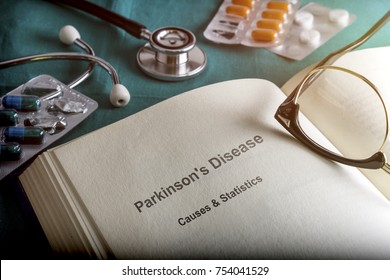 Open Book Of Parkinson's Disease, Conceptual Image