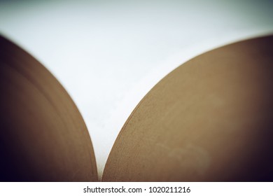 open book shape