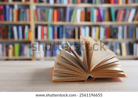 An open book is a symbol of knowledge, learning, wisdom, and the accessibility of information. It can also symbolize transparency and a willingness to share ideas. great photo showing the book
