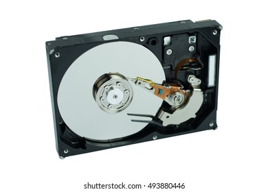 Open the box hard disk 3.5
