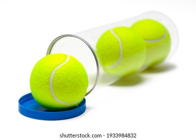 Open Can Of Tennis Balls Cut Out.