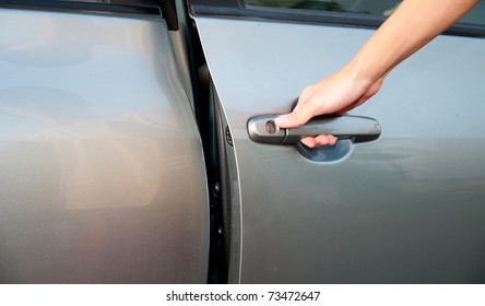 Open Car Door