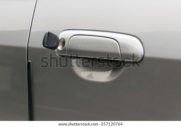 Open Car Door Key Stock Photo Edit Now 257120764