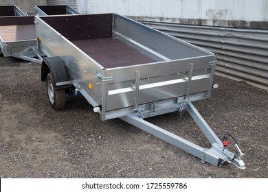 Open Car Trailer. Trailer For Passenger Cars.Sale, Rental And Maintenance Of Trailers.