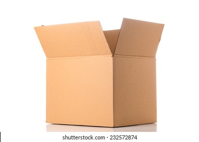 Open Cardboard Box