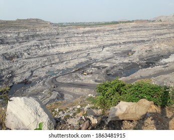 An Open Cast Coal Mine