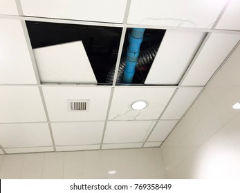 Office Pipes Ceiling Images Stock Photos Vectors