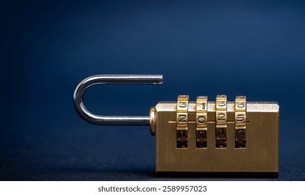 Open Combination Lock with Code 2025. The concept of lifting or easing sanctions