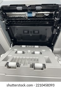 Open The Copier Cover To Repair Any Paper Jams.