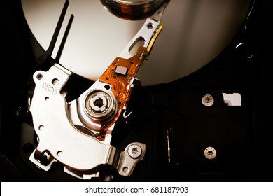 open cover harddisk , harddisk tracking
