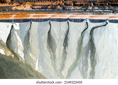 Open Cut Mining Tailings Dam