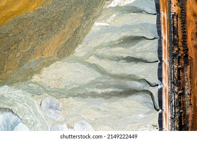 Open Cut Mining Tailings Dam