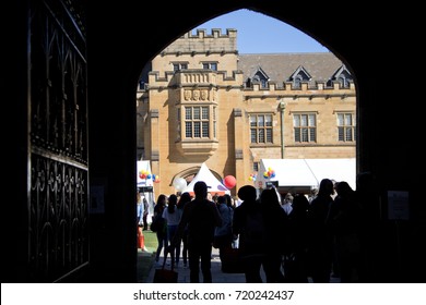 Open Day At Sydney University 26 August 2017