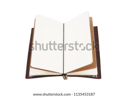 Open diary image