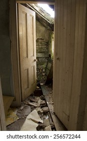 Open door