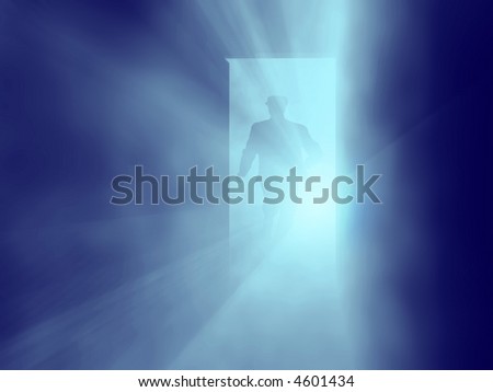 open door