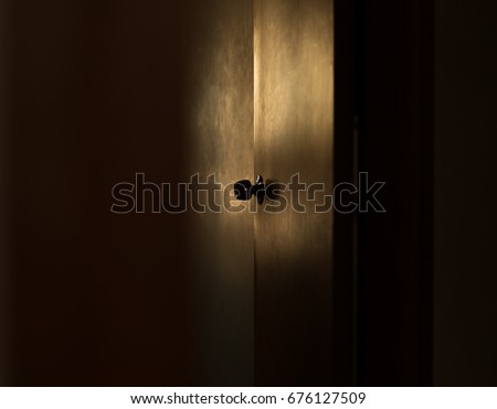 Similar – apartment door Door