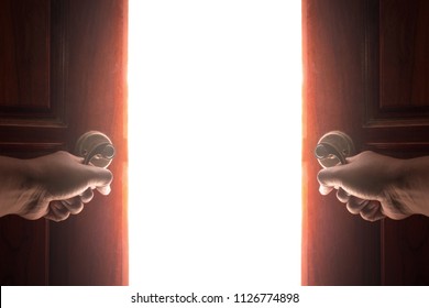 Open Door Light