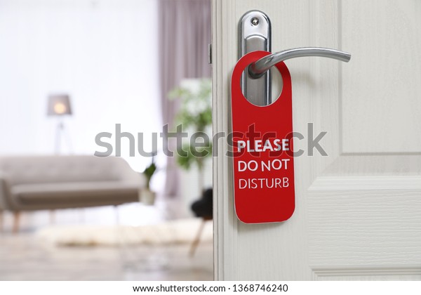 Open Door Sign Please Do Not Stock Photo 1368746240 | Shutterstock