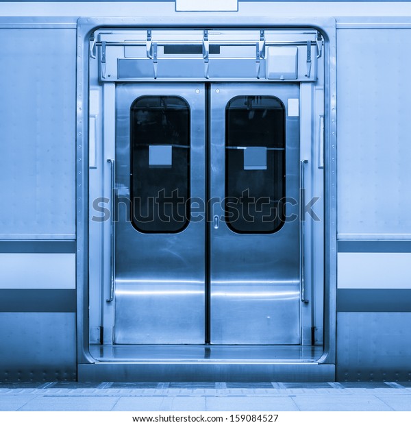 Open Doors Tokyo Metro Stock Photo Edit Now 159084527