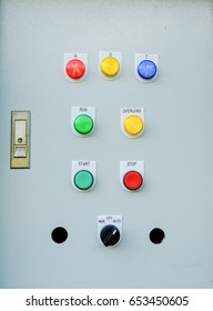 Open Electrical Control Cabinet, Box Control Electrical System.