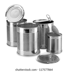 Empty Food Tins High Res Stock Images Shutterstock