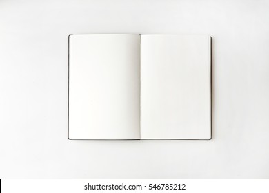Open empty notebook 