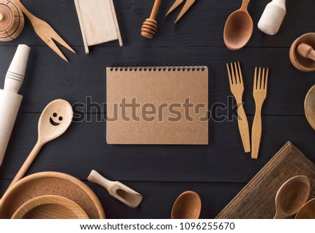 Similar – wooden kitchen items