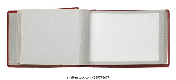 Blank Photo Album Images Stock Photos Vectors Shutterstock